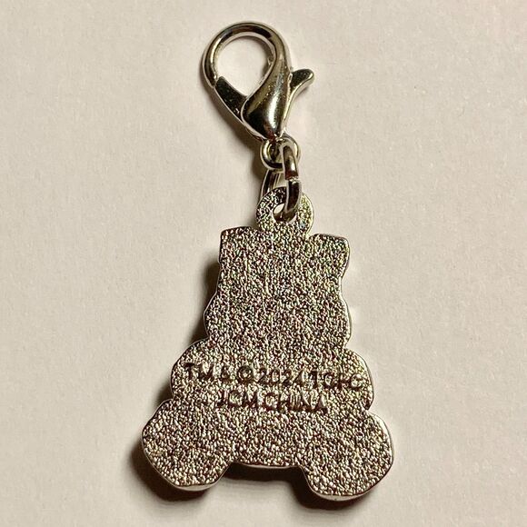 Care Bears Wish Bear Turquoise Blue Clip On Charm Rainbow Enamel Zipper Pull Bag - Picture 3 of 8